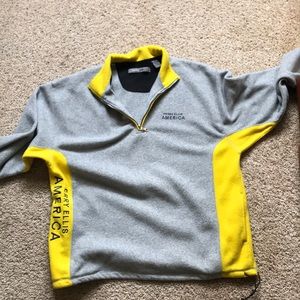 Perry Ellis quarter zip sweater!